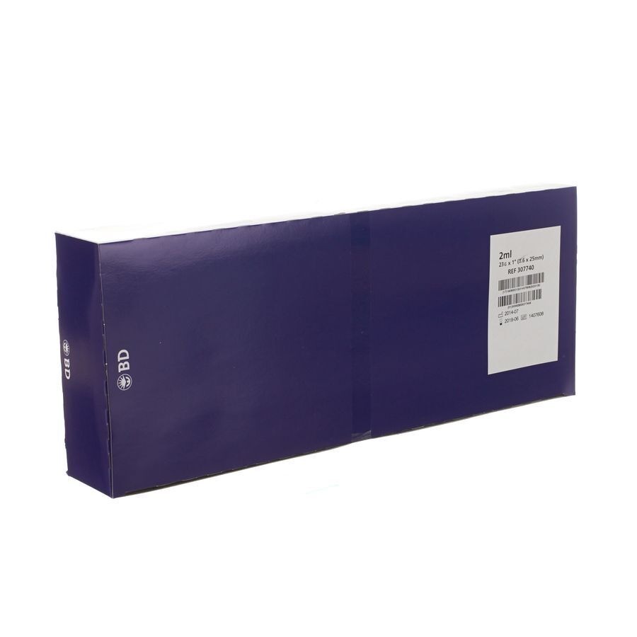 Bd Emerald Seringue 2ml+aig.23g 1 100 307740