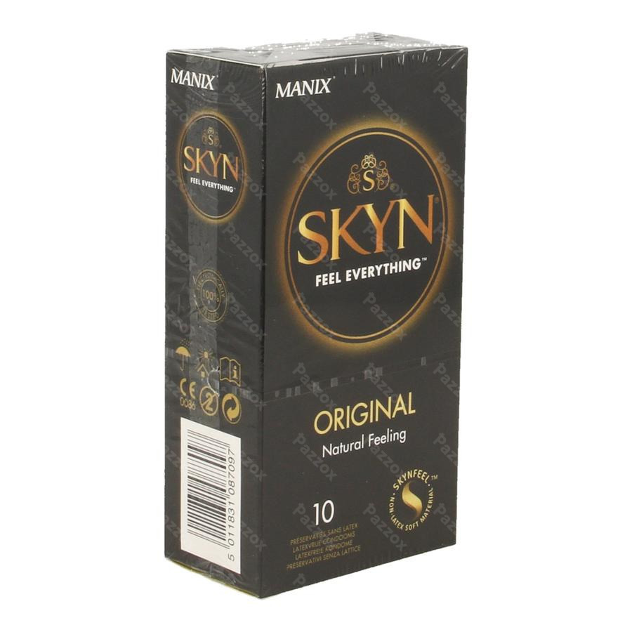 Manix Skyn Original Preservatifs 10