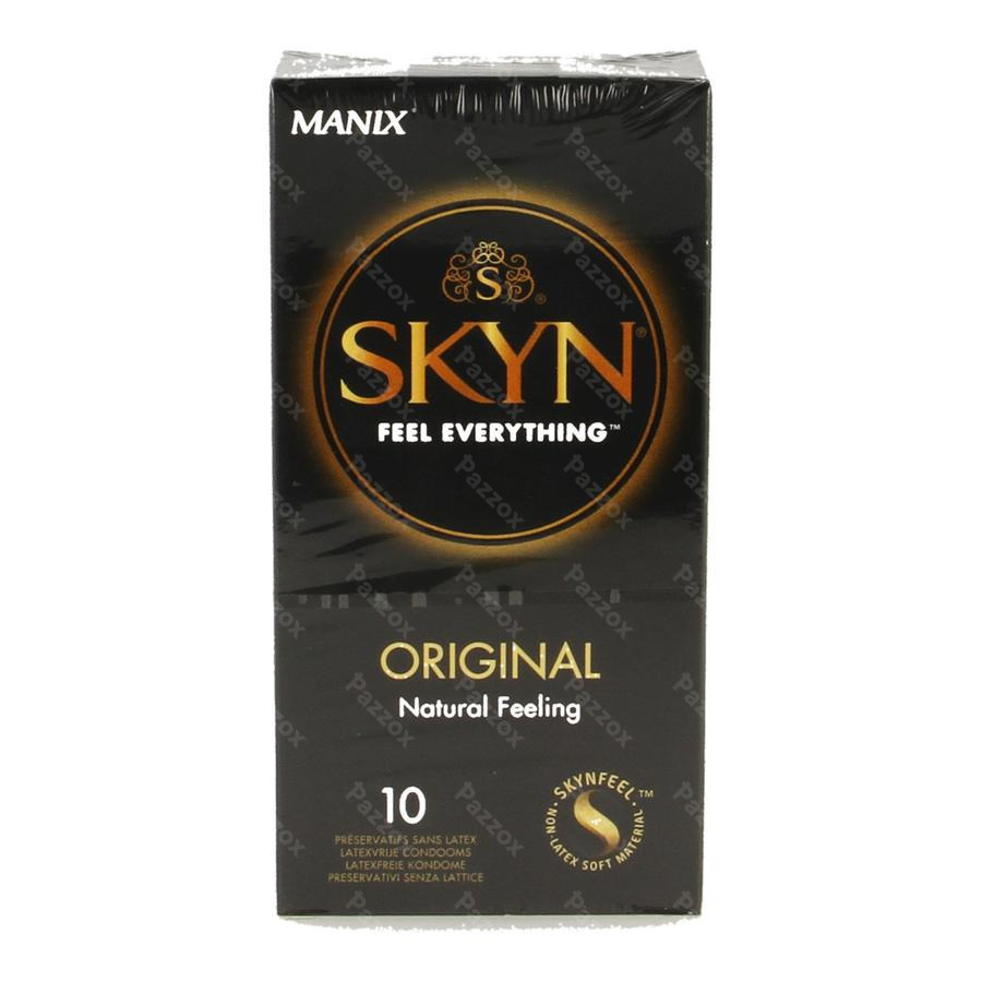 Manix Skyn Original Preservatifs 10
