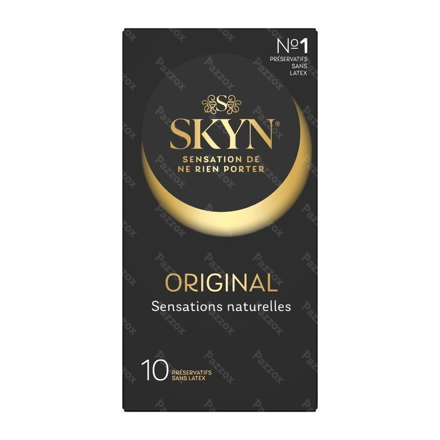 Manix Skyn Original Preservatifs 10