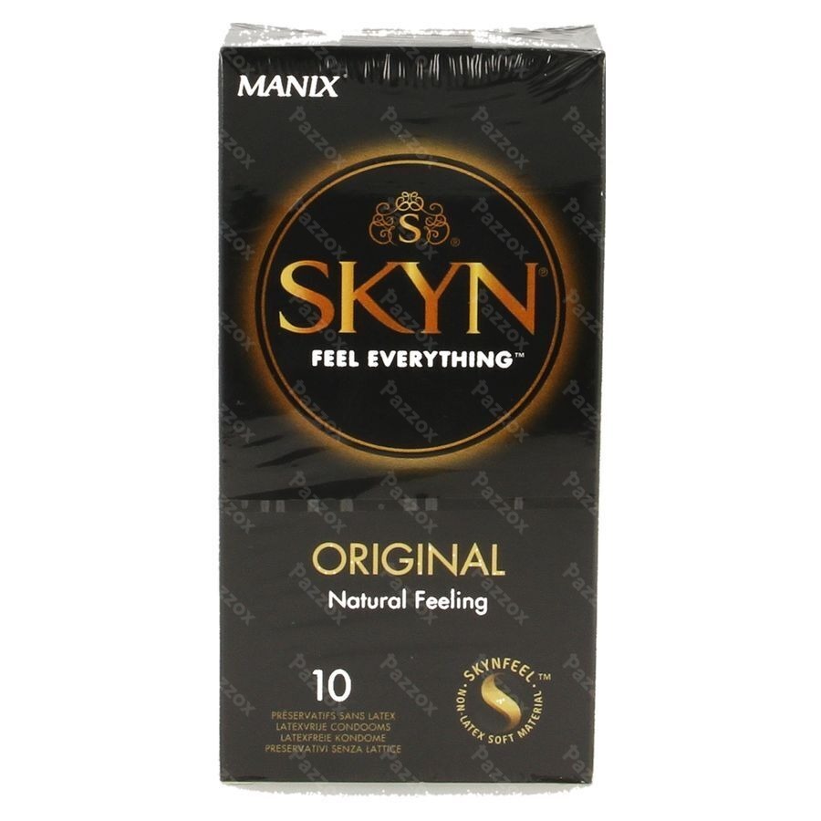 Manix Skyn Original Preservatifs 10