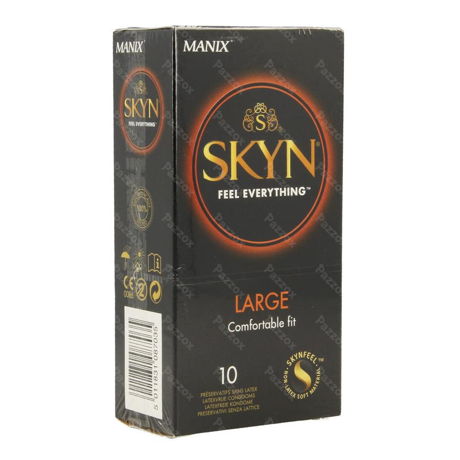 Manix Skyn Large Preservatifs 10