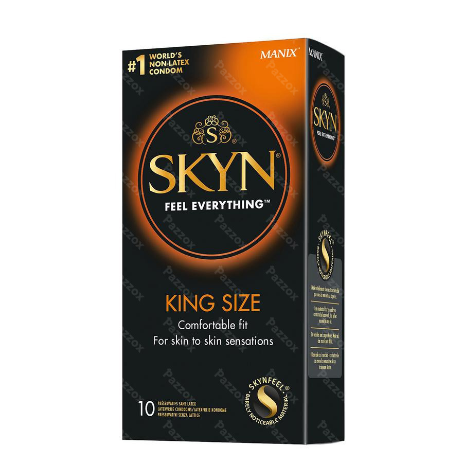Manix Skyn Large Preservatifs 10