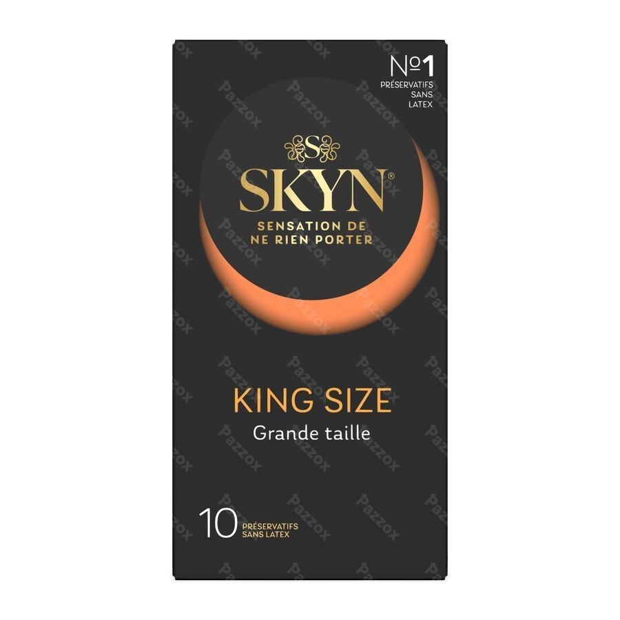 Manix Skyn Large Preservatifs 10