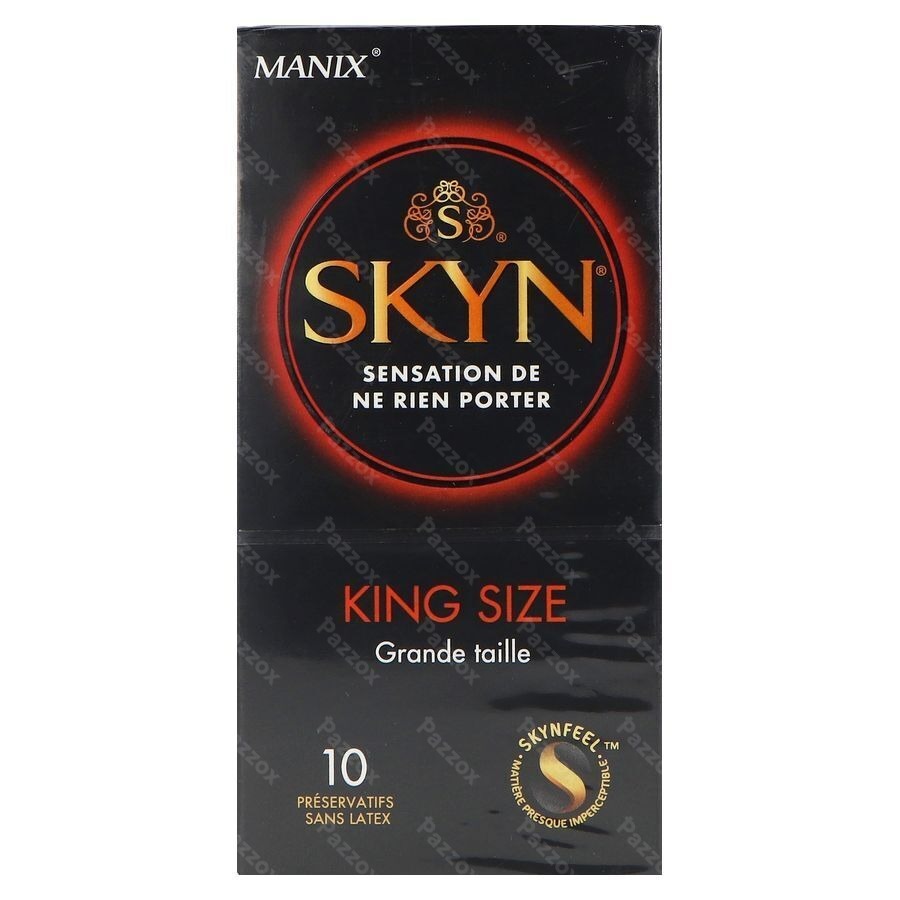 Manix Skyn Large Preservatifs 10