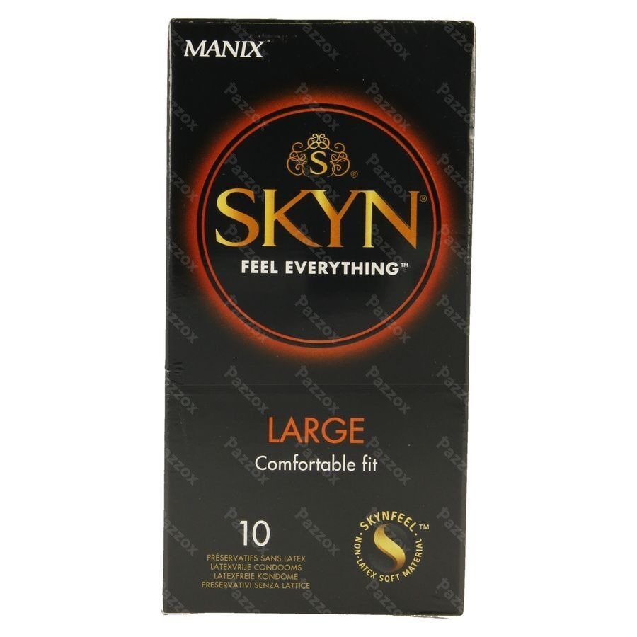 Manix Skyn Large Preservatifs 10