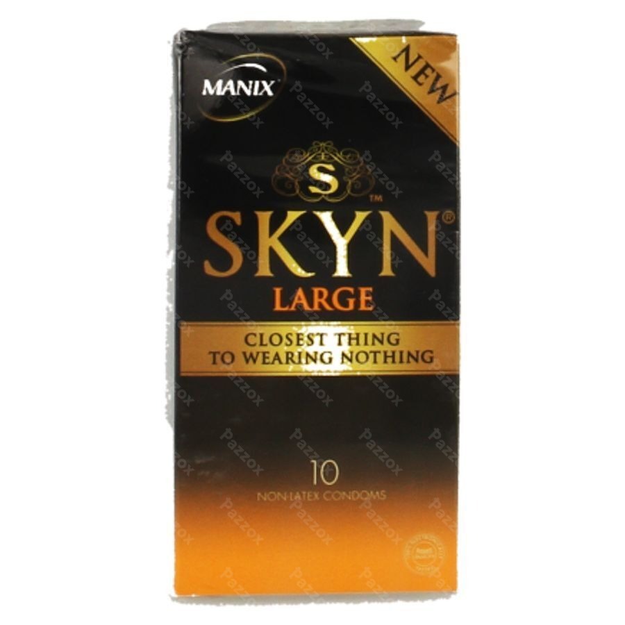 Manix Skyn Large Preservatifs 10