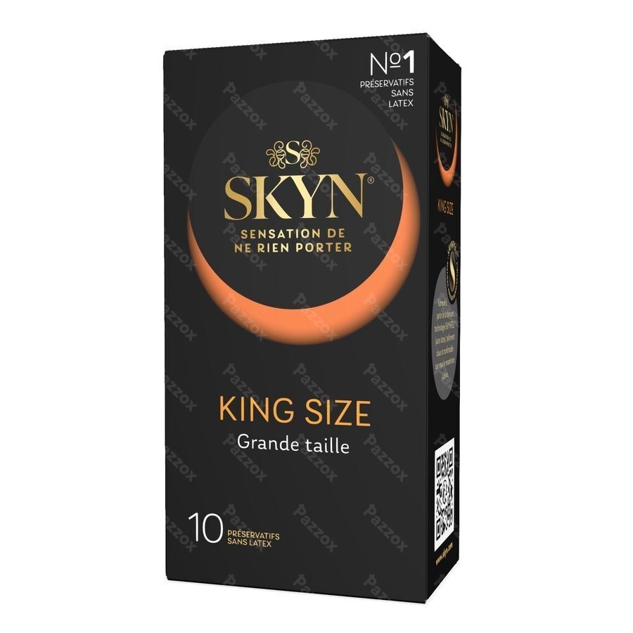 Manix Skyn Large Preservatifs 10