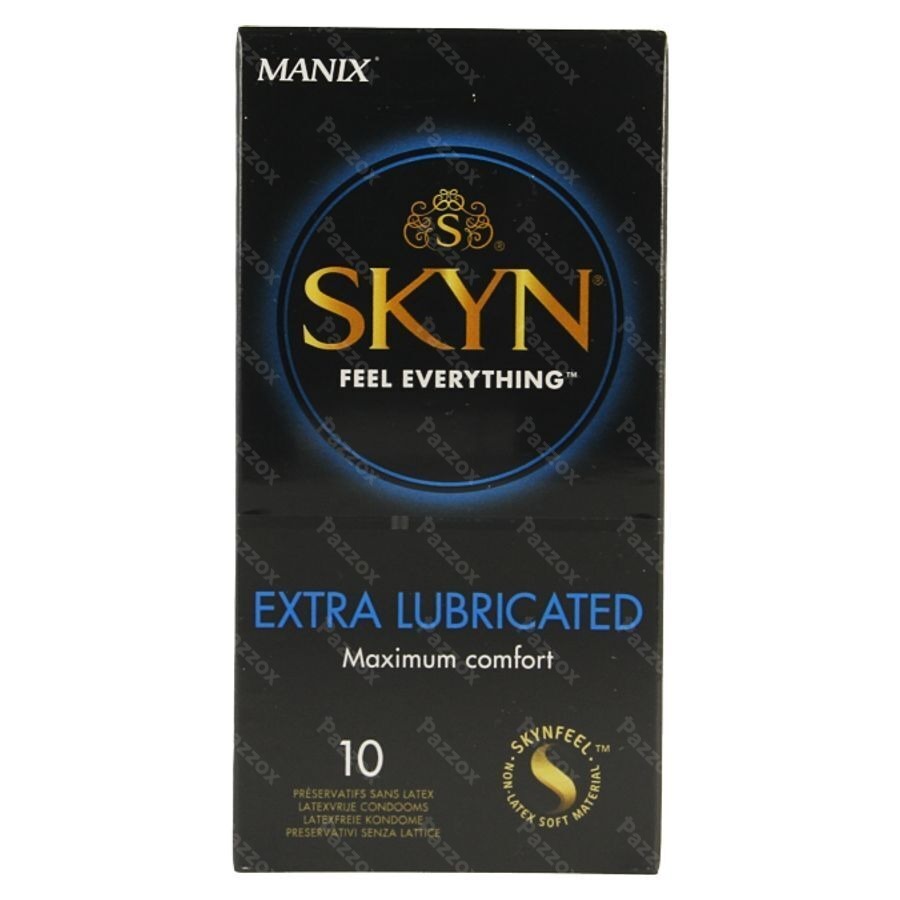 Manix Skyn Extra Lubricated Preservatifs 10