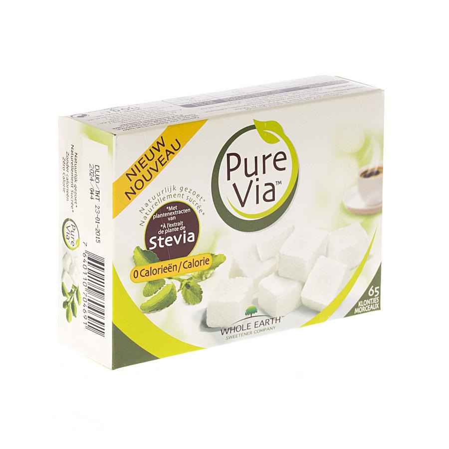 Pure Via Edulcorant Morceaux 65 (130g)