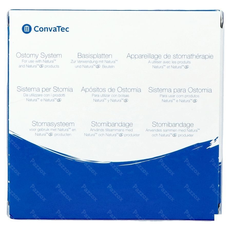 Natura Plaques Stomahesive 38mm 5 401981