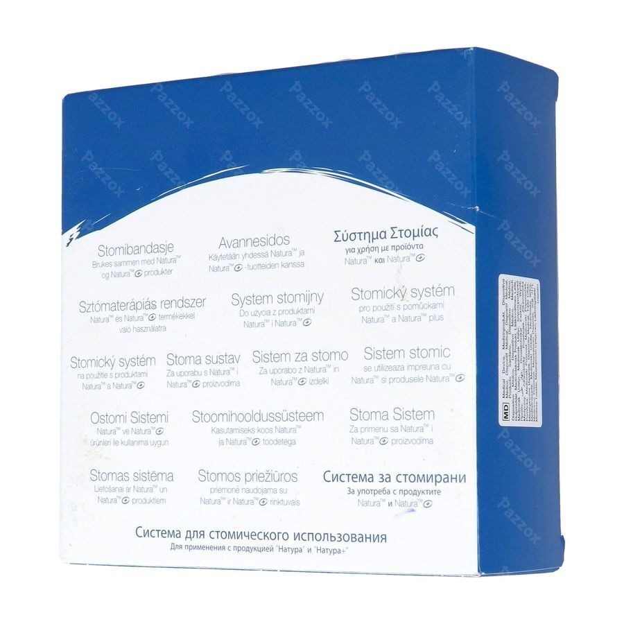 Natura Plaques Stomahesive 70mm 5 401984