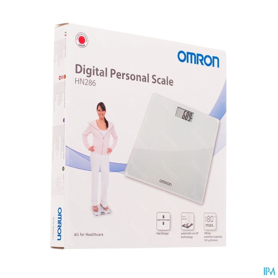 Omron Hn286 Balance Personelle Numerique