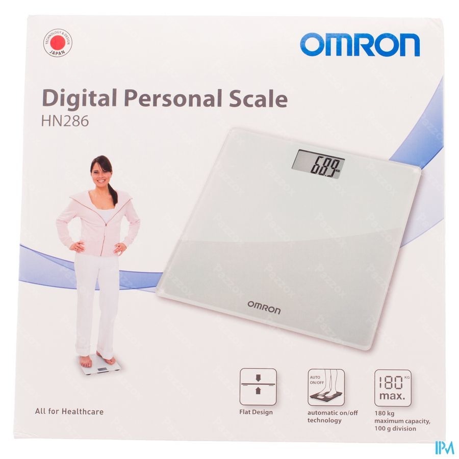Omron Hn286 Balance Personelle Numerique