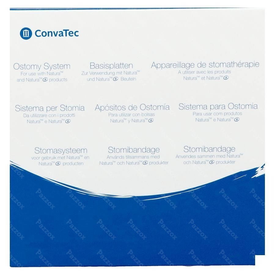 Natura Plaques Stomahesive Flex 45mm 5 413102