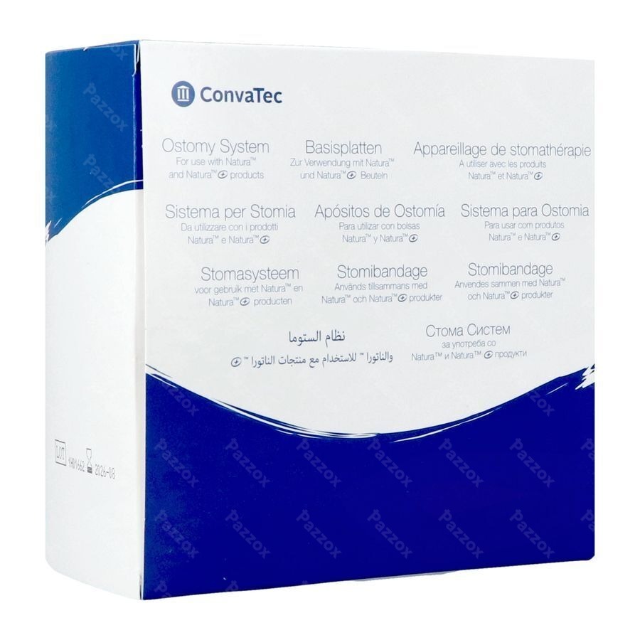 Natura Plaques Convex Malleabl.22-33/45mm 5 420234