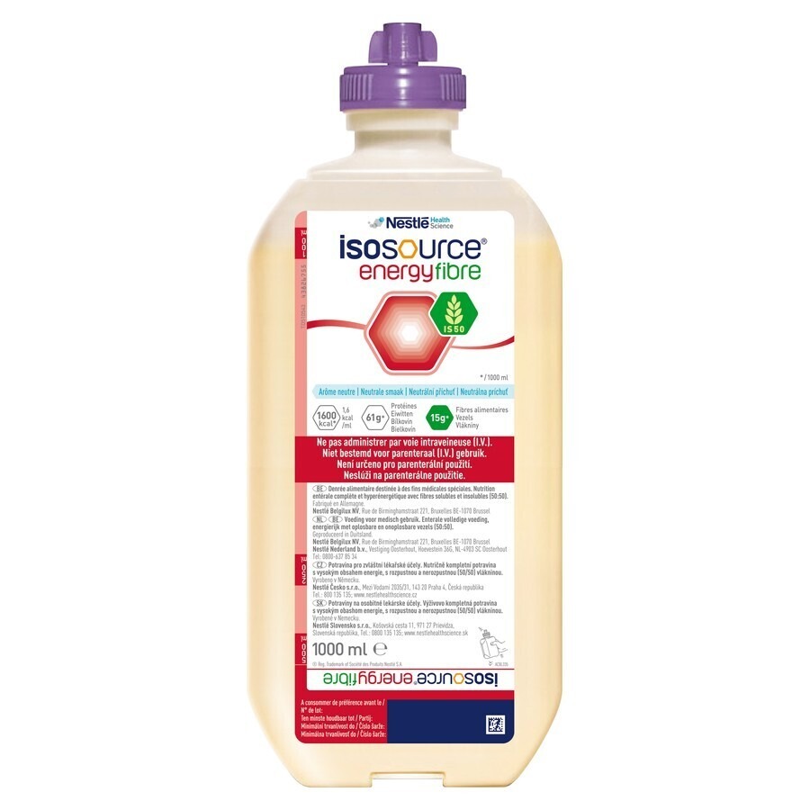 Isosource Energy Fibre Neutral Smartflex 1l