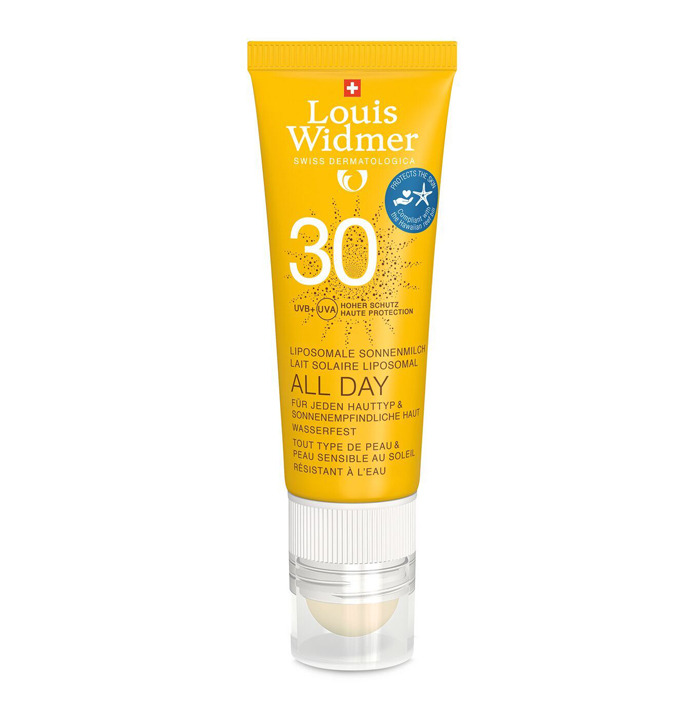 Louis Widmer Sun All Day SPF30 Stick Lèvres 25ml