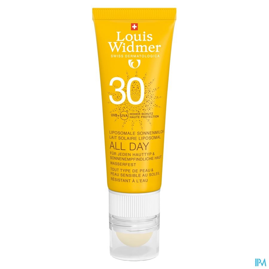 Louis Widmer Sun All Day SPF30 Stick Lèvres 25ml