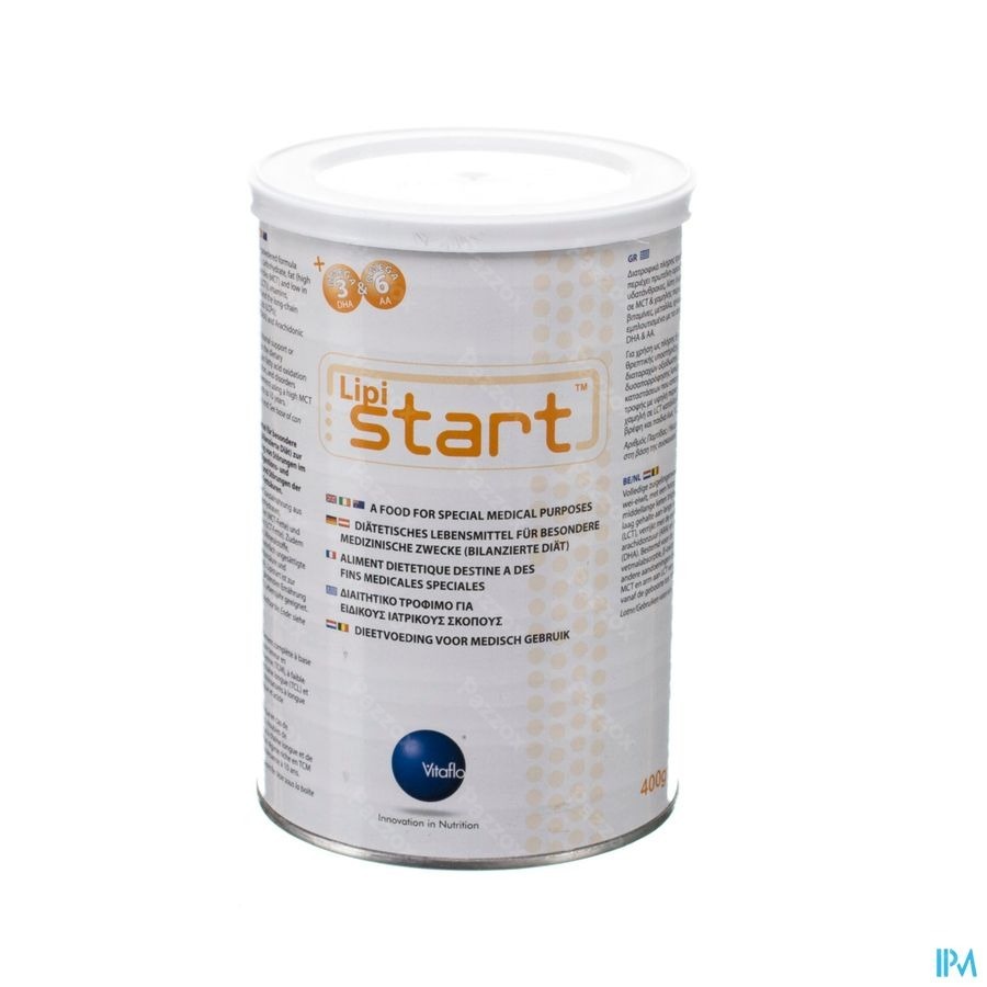 Lipistart Pulv 1 X 400g