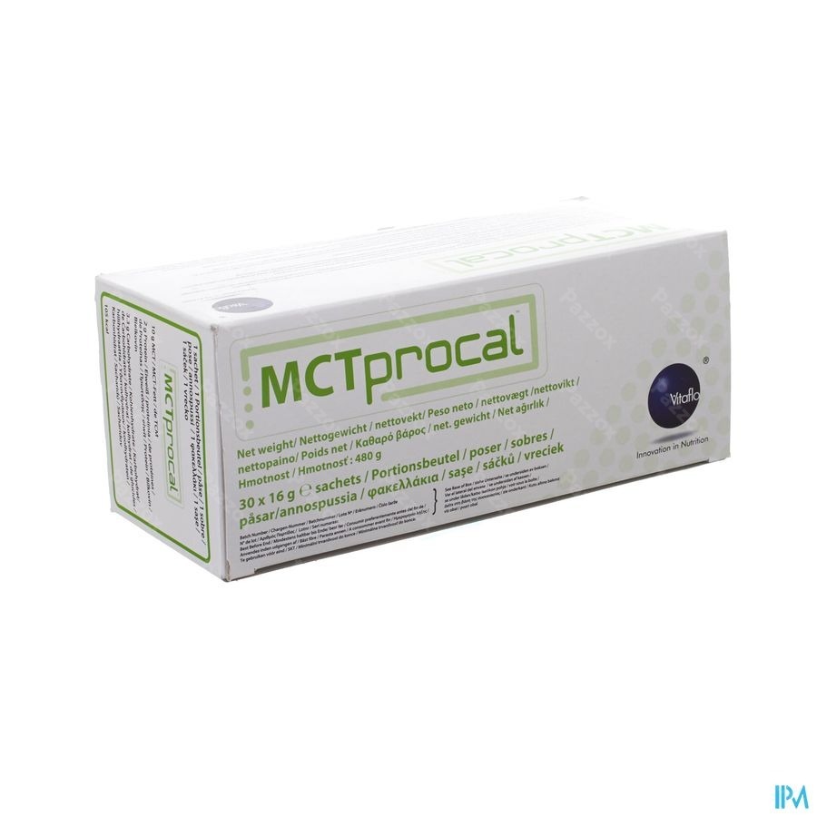 Mct Procal Poudre 30 X 16g