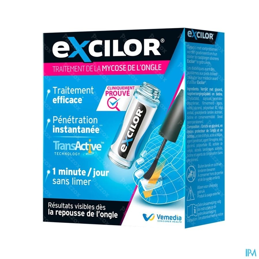 Excilor Solution 3,3ml