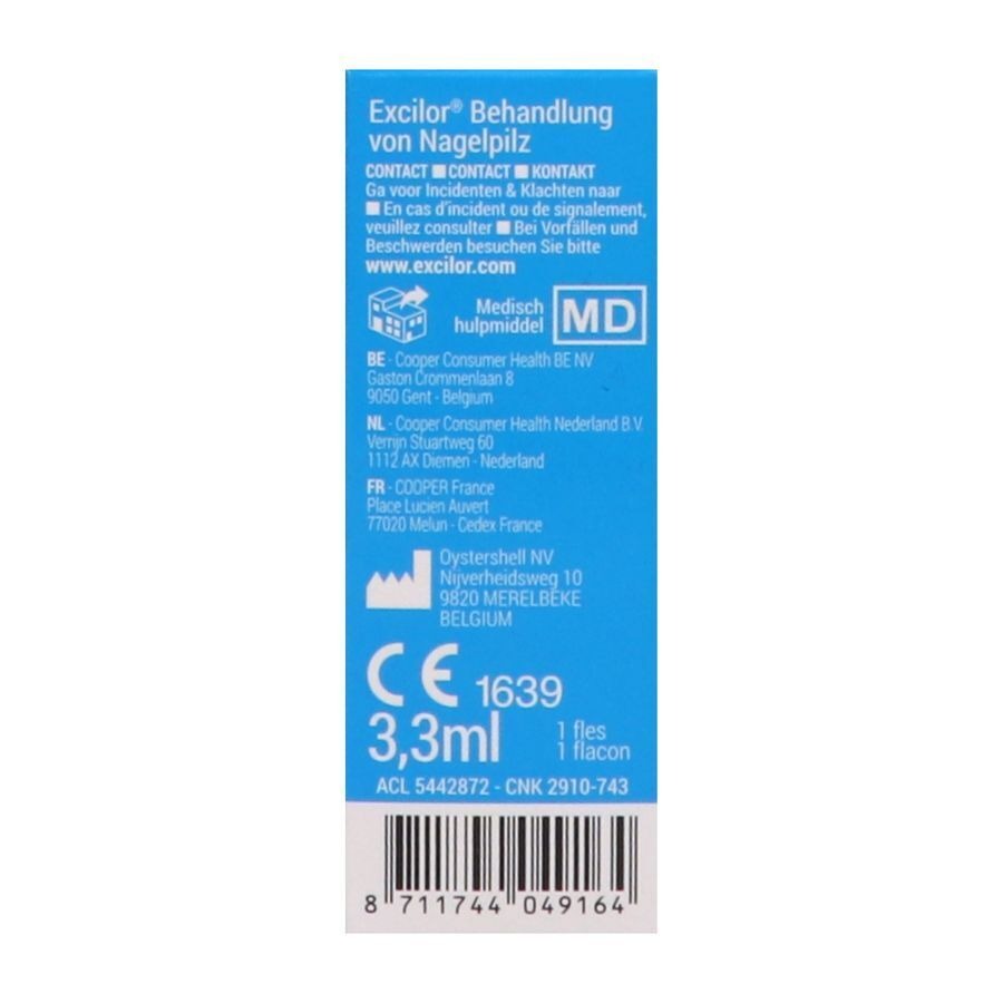 Excilor Solution 3,3ml