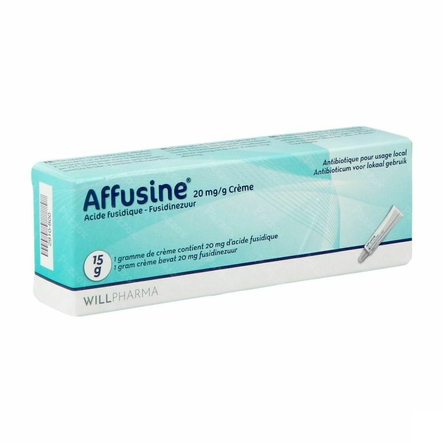 Affusine 20mg/g Crème 15g