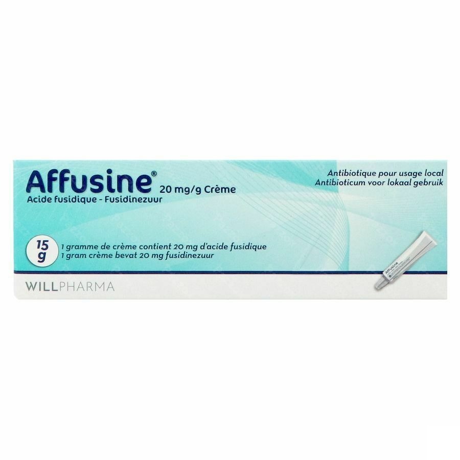 Affusine 20mg/g Crème 15g