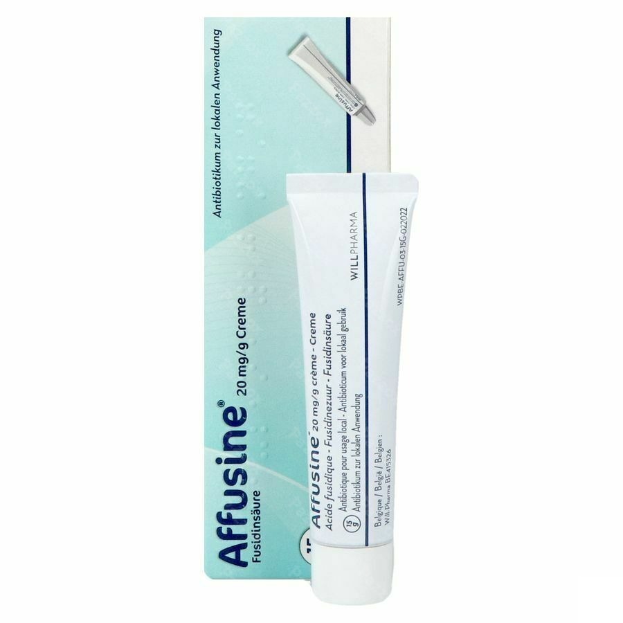 Affusine 20mg/g Crème 15g
