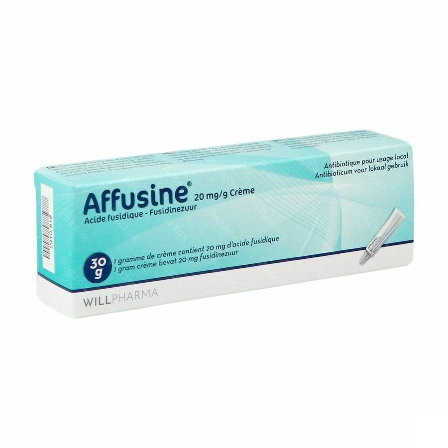 Affusine 20mg/g Crème 30g