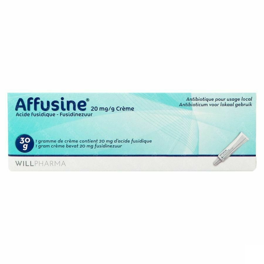Affusine 20mg/g Crème 30g