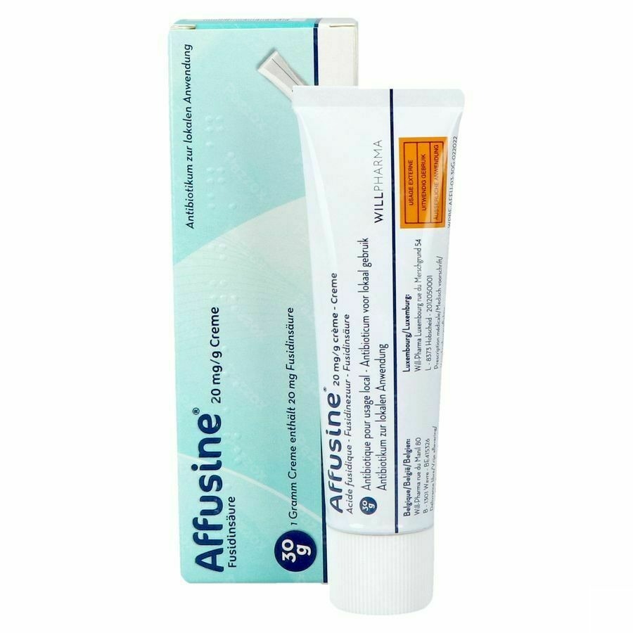 Affusine 20mg/g Crème 30g