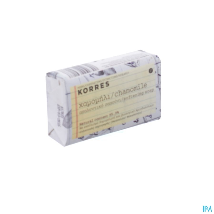 Korres Kf Savon Camomille 125g