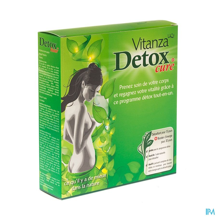 Vitanza Hq Detox Cure+ Tabl 1x30+2x30