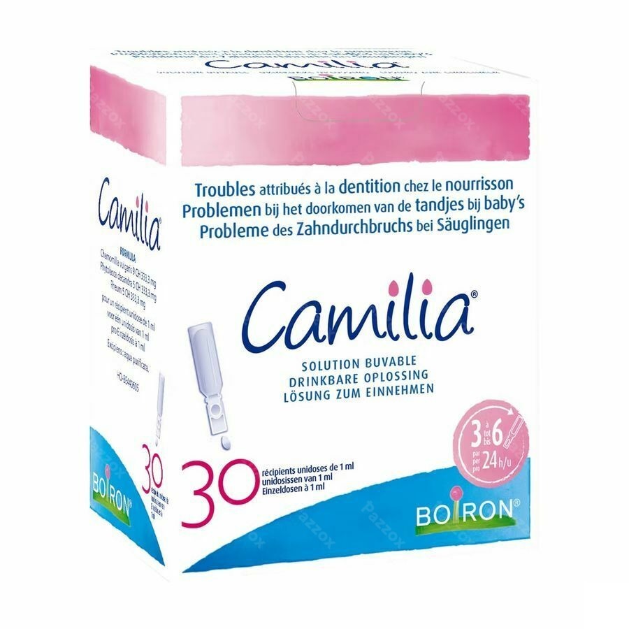 Boiron Camilia Unidoses 30x1ml