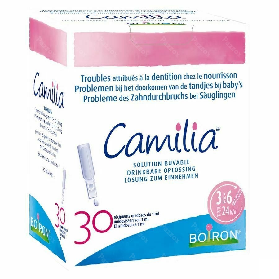 Boiron Camilia Unidoses 30x1ml