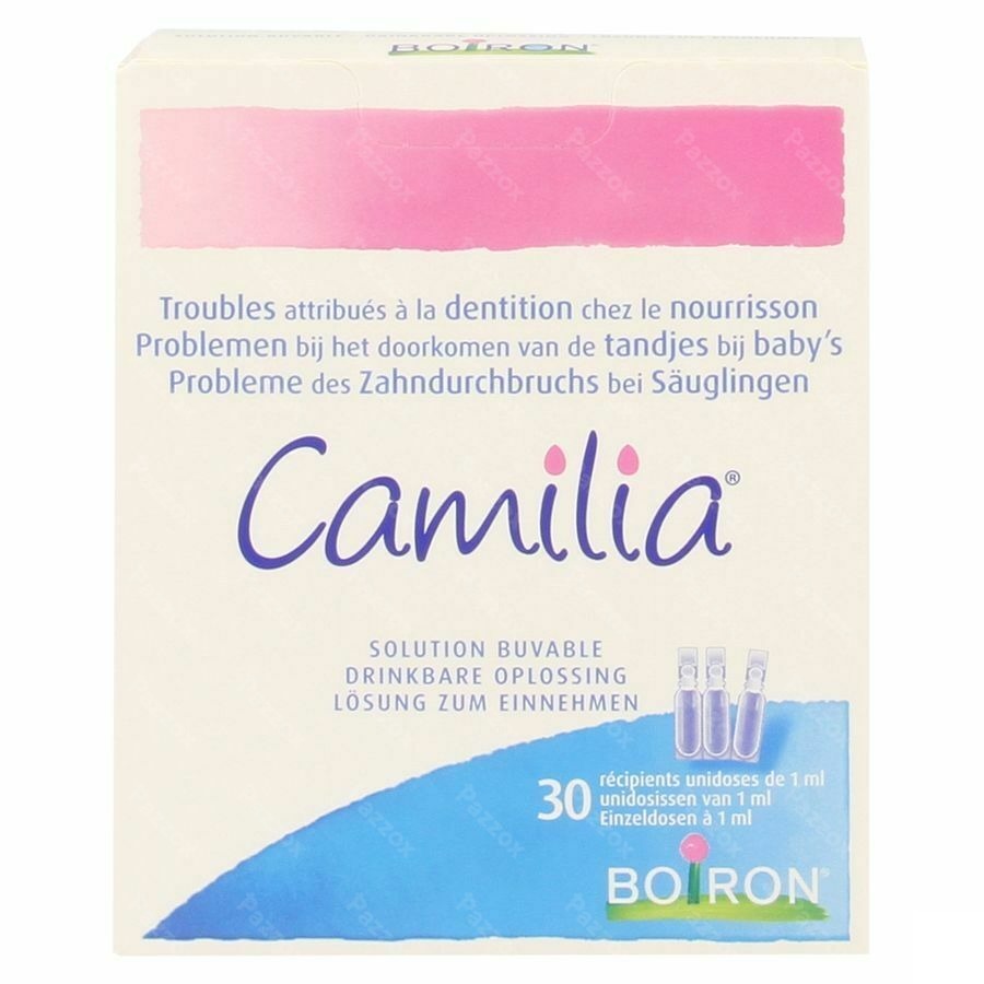 Boiron Camilia Unidoses 30x1ml