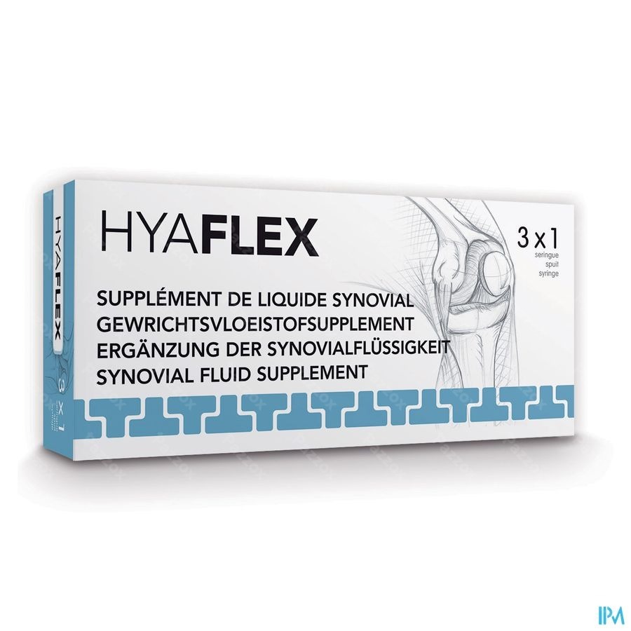 Hyaflex Sol Inj. Intra Articul. Seringue 3x2,5ml