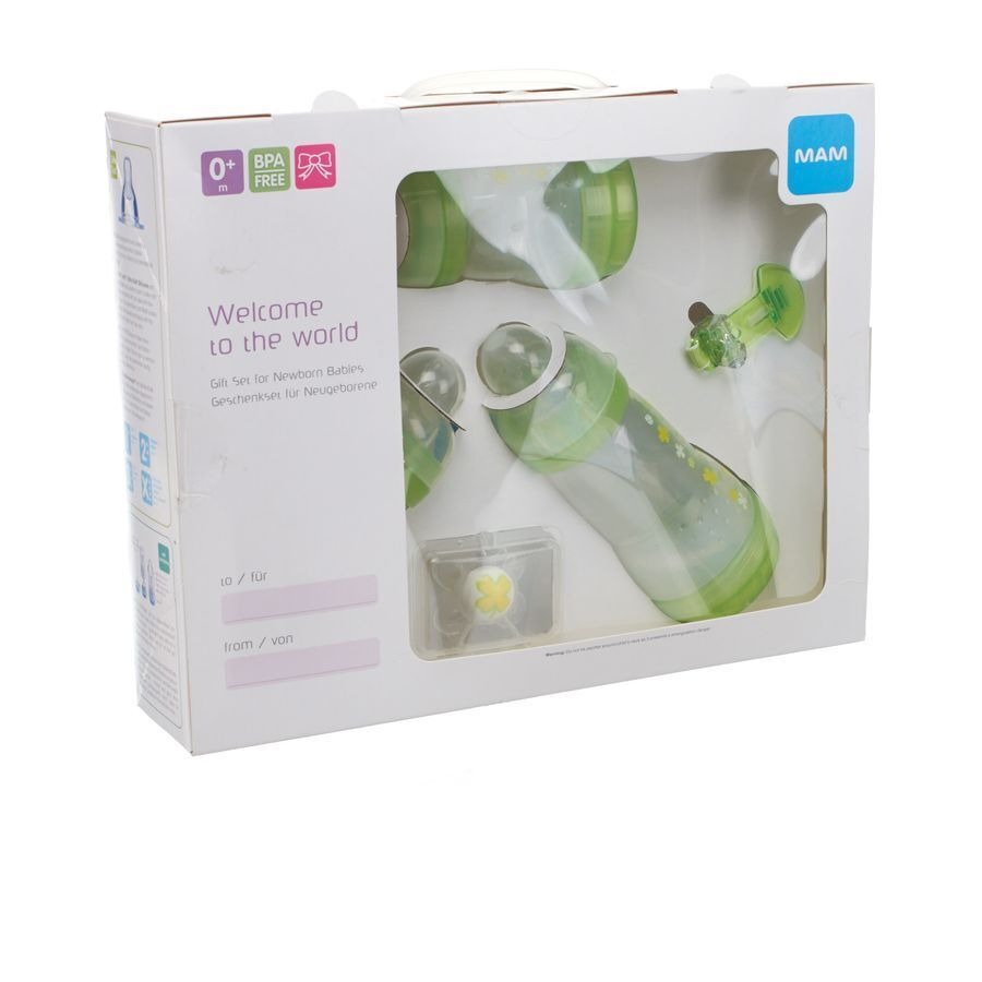 Mam Welcome To The World Set Depart Petit