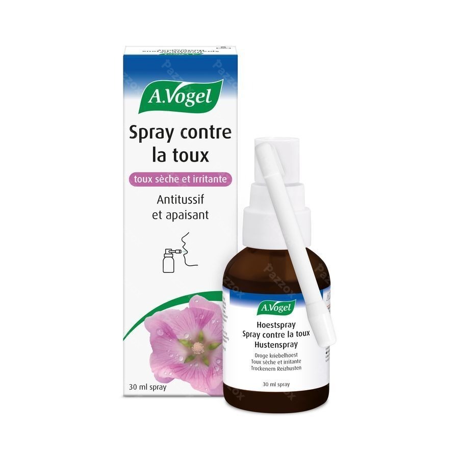 A.Vogel Spray Toux Seche-irritante 30ml