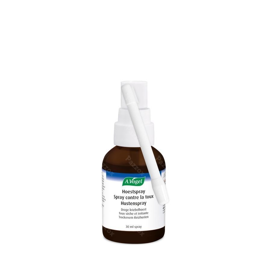 A.Vogel Spray Toux Seche-irritante 30ml