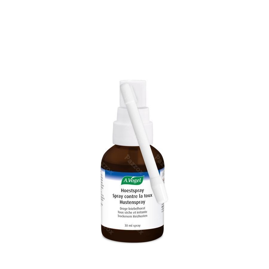 A.Vogel Spray Toux Seche-irritante 30ml