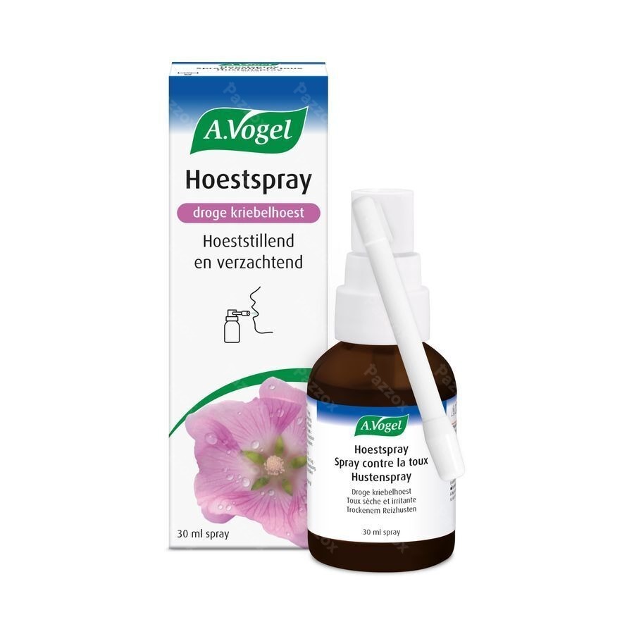 A.Vogel Spray Toux Seche-irritante 30ml