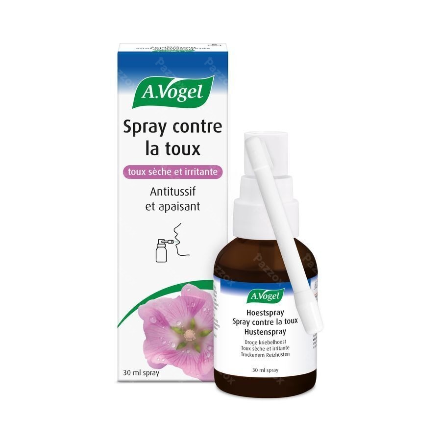 A.Vogel Spray Toux Seche-irritante 30ml