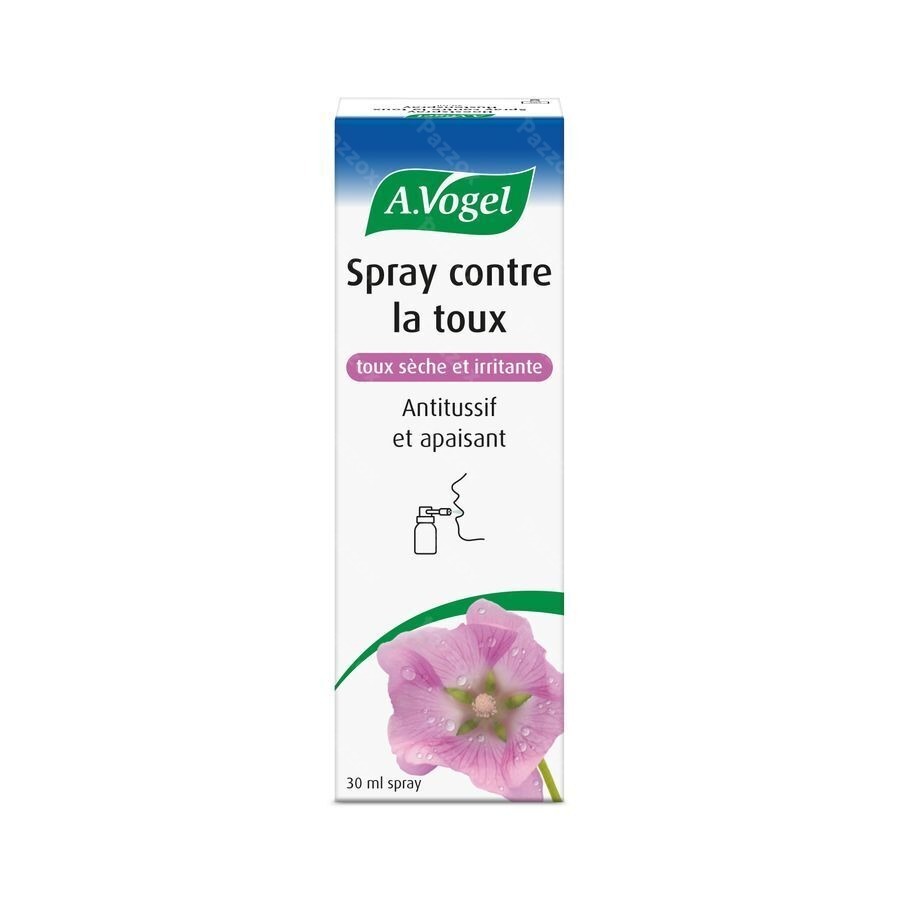 A.Vogel Spray Toux Seche-irritante 30ml