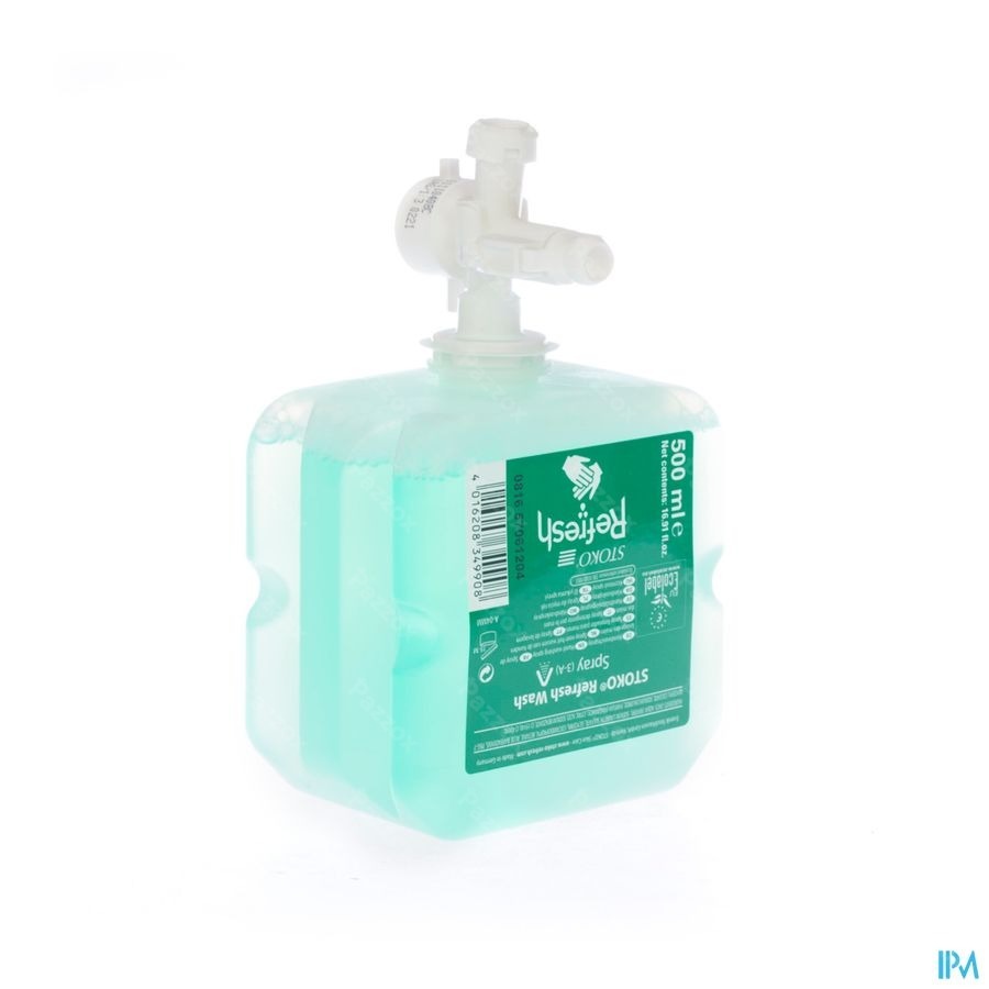 Stoko Refresh Wash Spray 500ml (3-a)