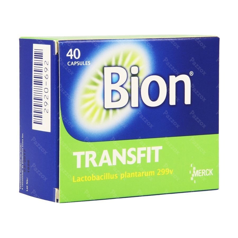 Bion Transfit 40 Gélules