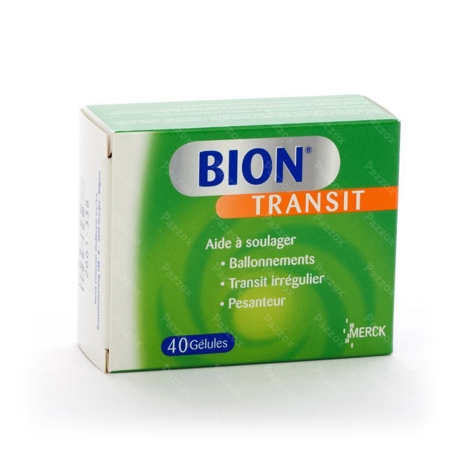 Bion Transfit 40 Gélules