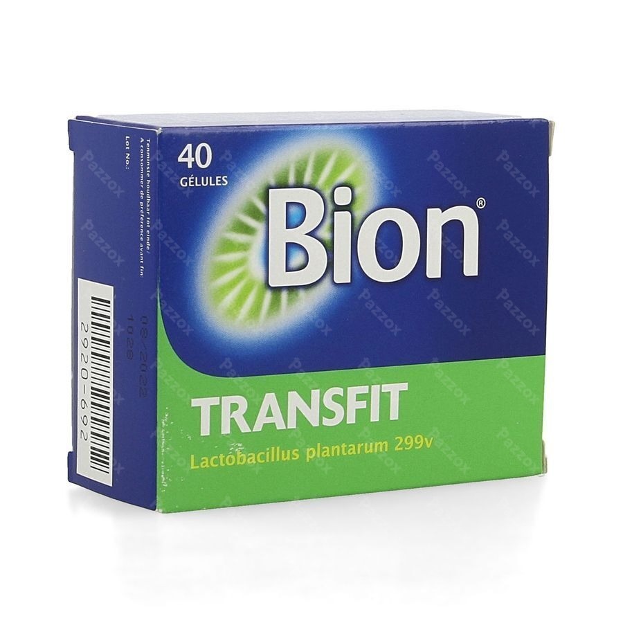 Bion Transfit 40 Gélules